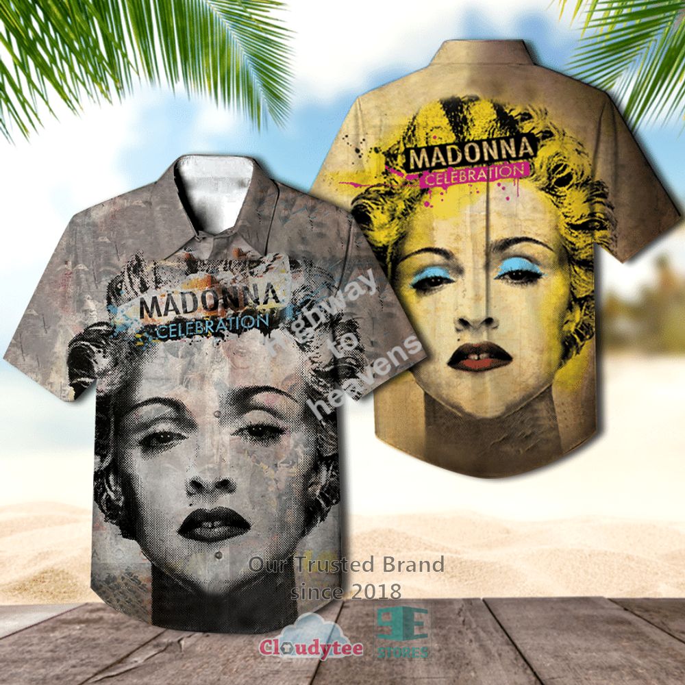 Madonna Casual Hawaiian Shirt