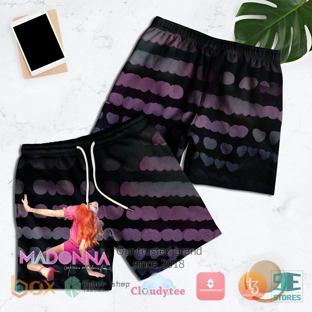 Madonna Bedtime Stories Shorts