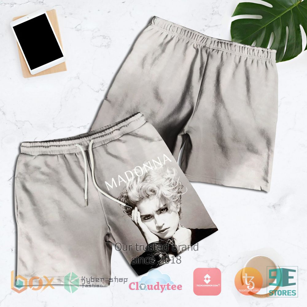 Madonna Rebel Heart Shorts