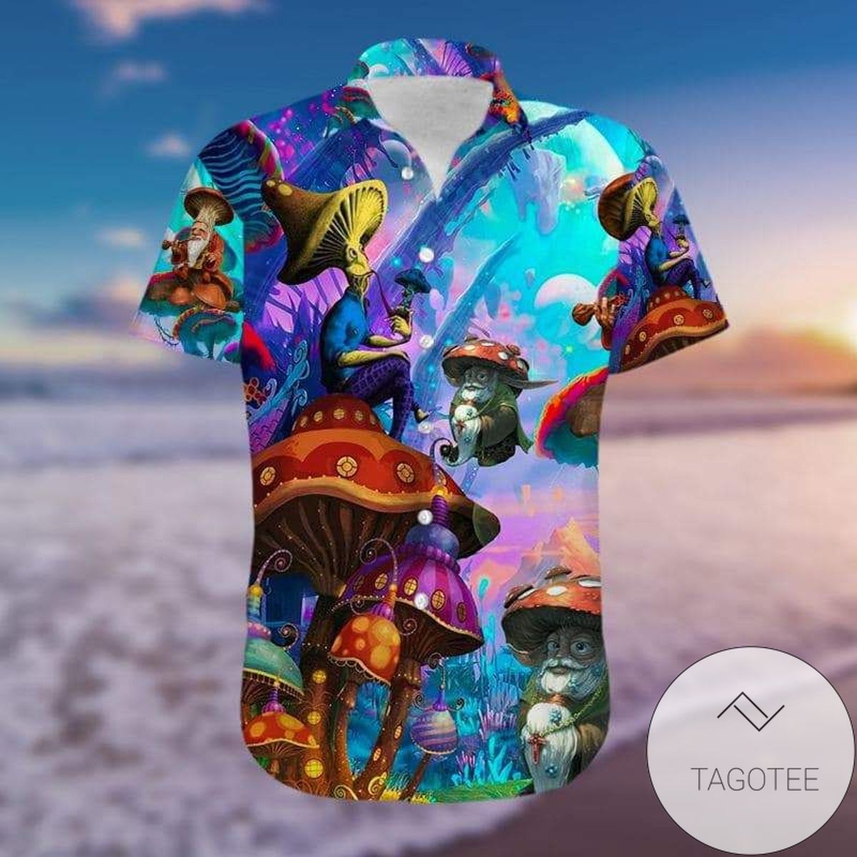 Magical Dragon In The Forest Hawaiian Shirts 111220dh