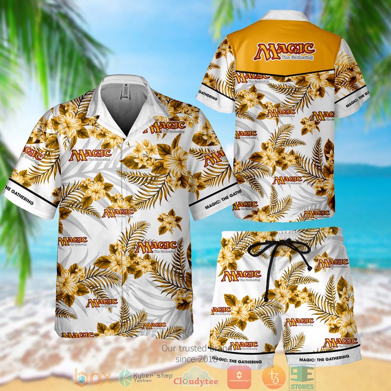 Magikarp Pokemon Summer Hawaiian Shirt