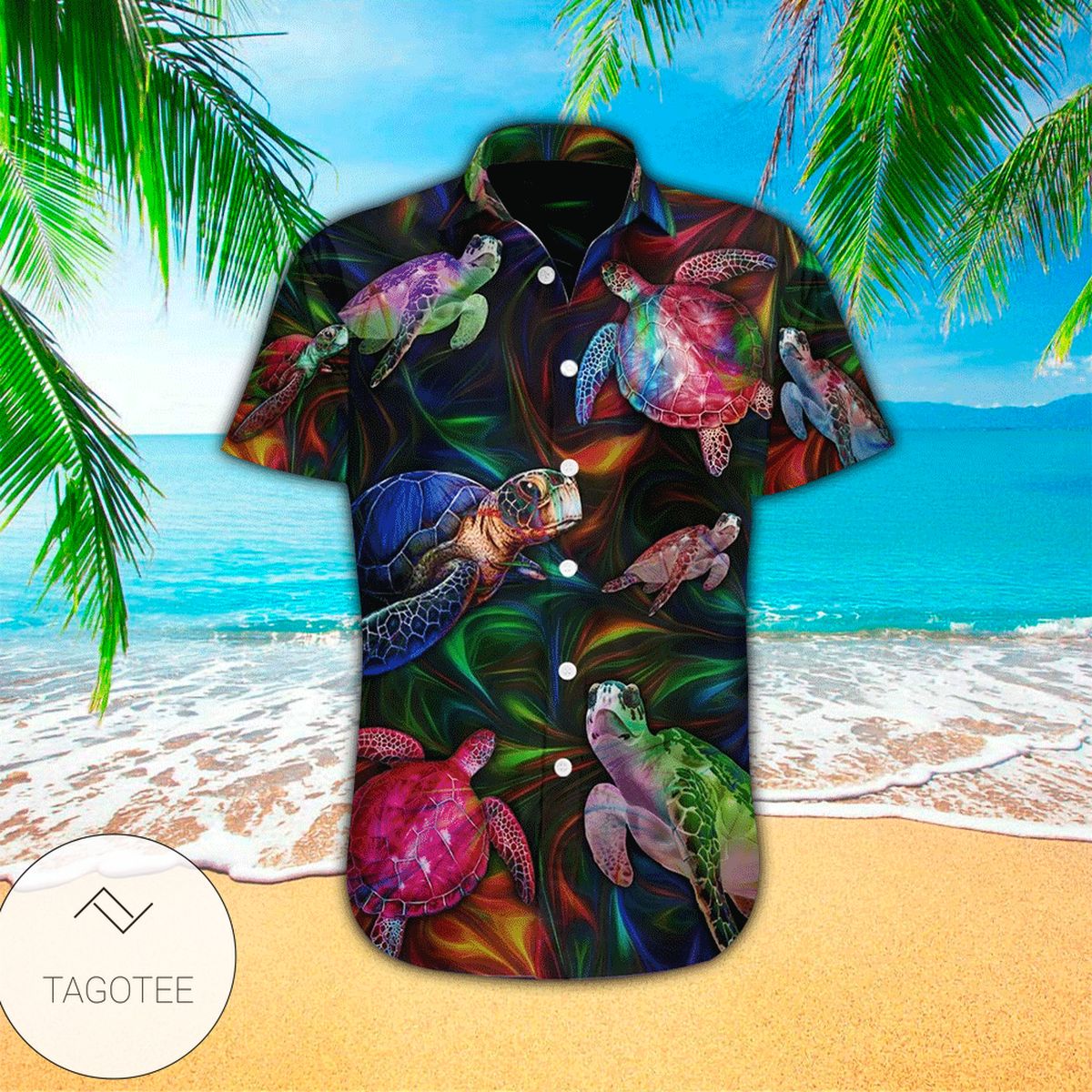 Magnum Pi Black Authentic Hawaiian Shirt 2022