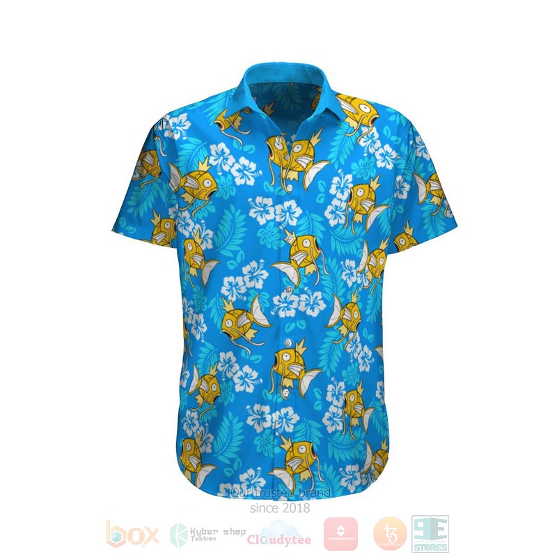 Magic Cat Short Sleeve Hawaiian shirt