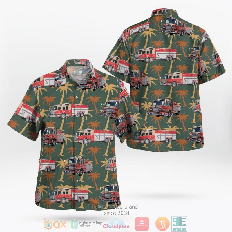 Mahindra XUV500 Hawaiian Shirt