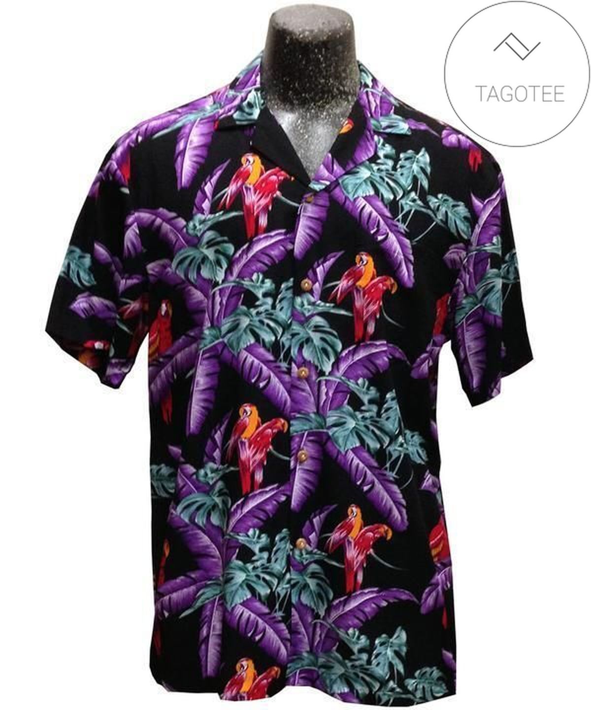 Magical Dragon In The Forest Hawaiian Shirts 111220dh