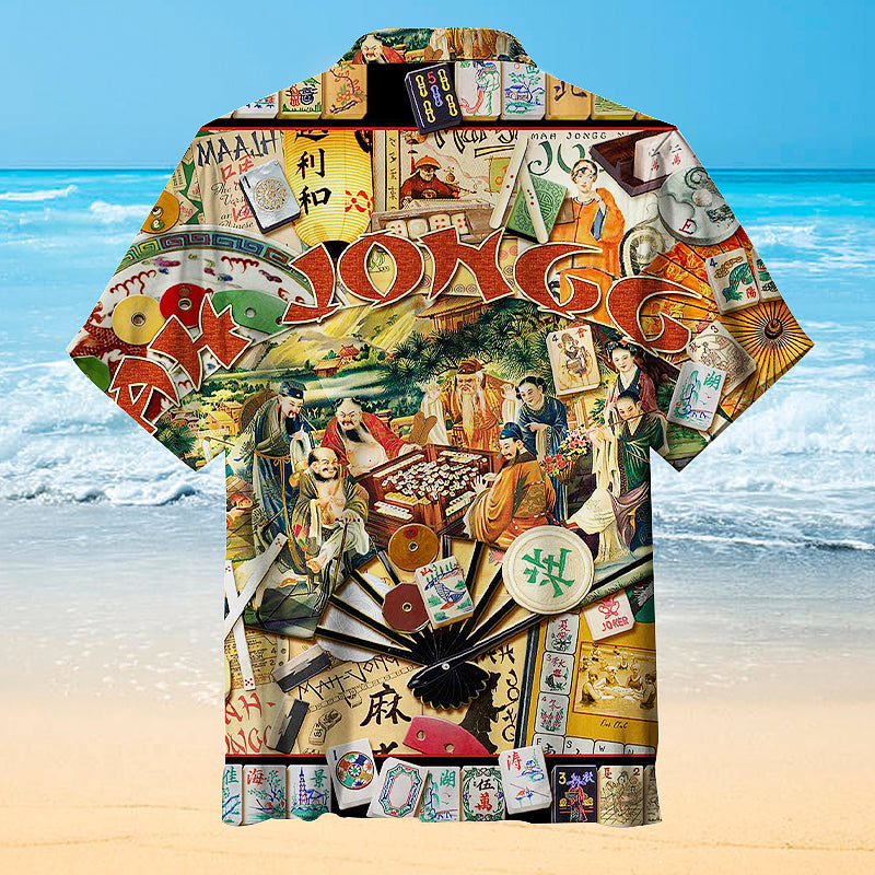 Malibu Coconut Rum Hawaiian Shirt