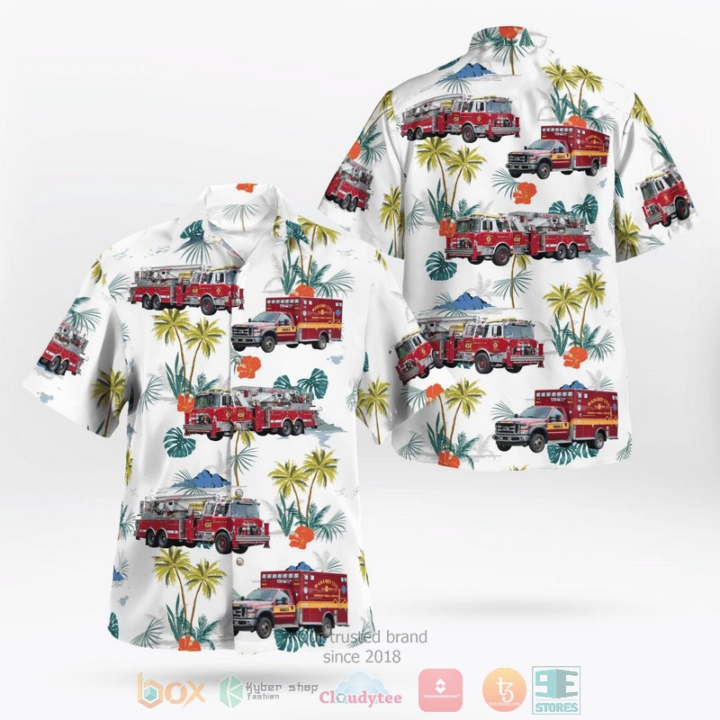 Maid of the Mist Niagara Falls Hawaiian Shirt