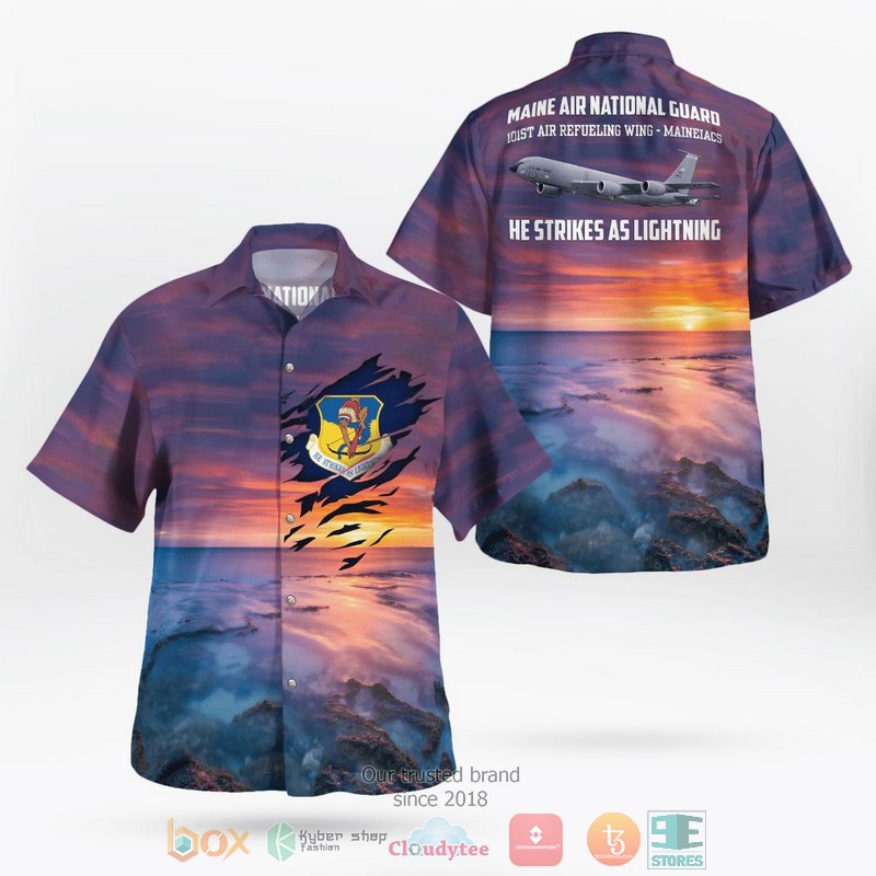 Maitland Fire Rescue Department Hawaii 3D shirt