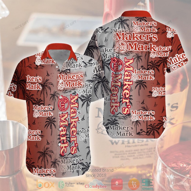 Maker’s Mark 3D Hawaiian Shirt