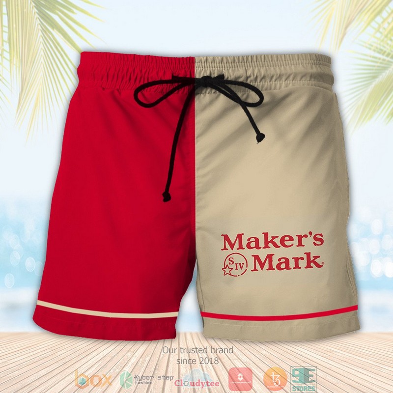 Maker’s Mark Hawaiian shirt