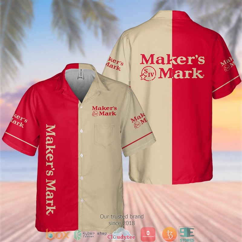 Maker’s Mark Hawaiian Beach Short