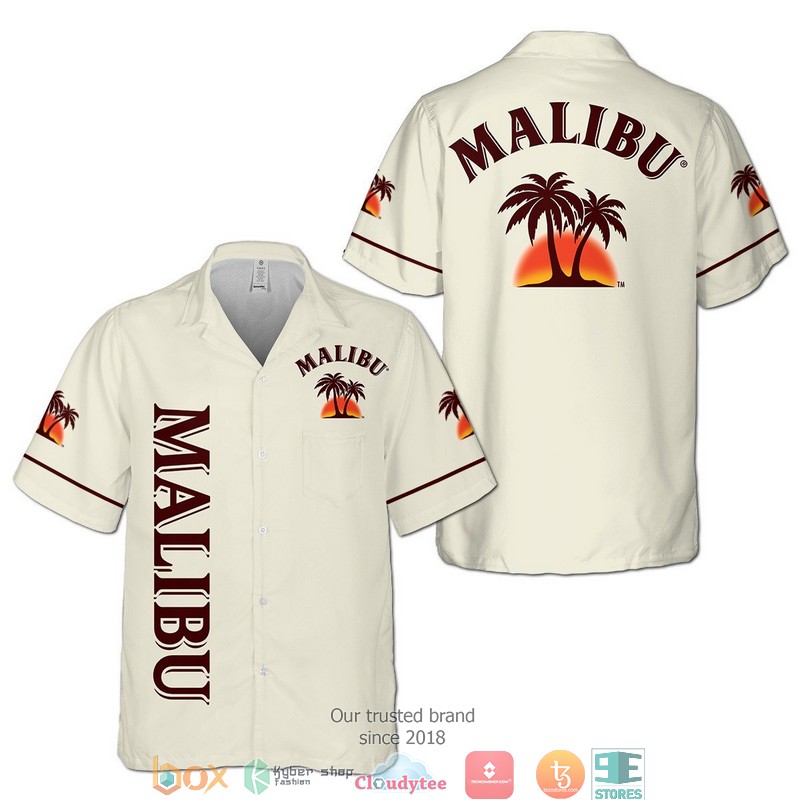 Malmo FF Hawaiian Shirt