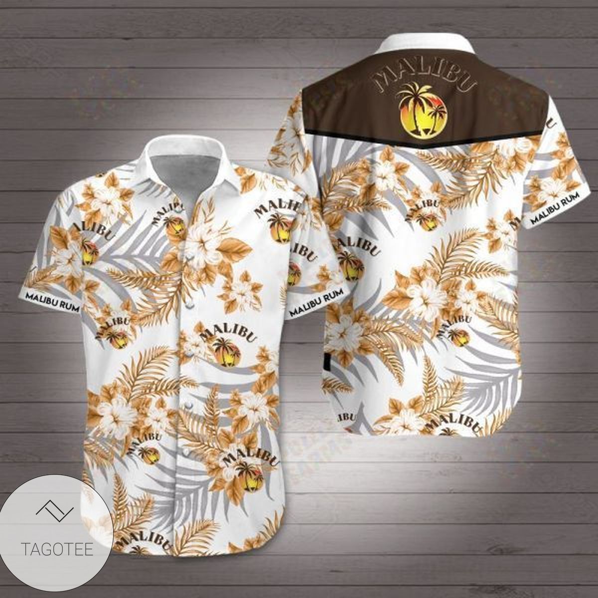 Maltese Tropical Hawaii Shirt