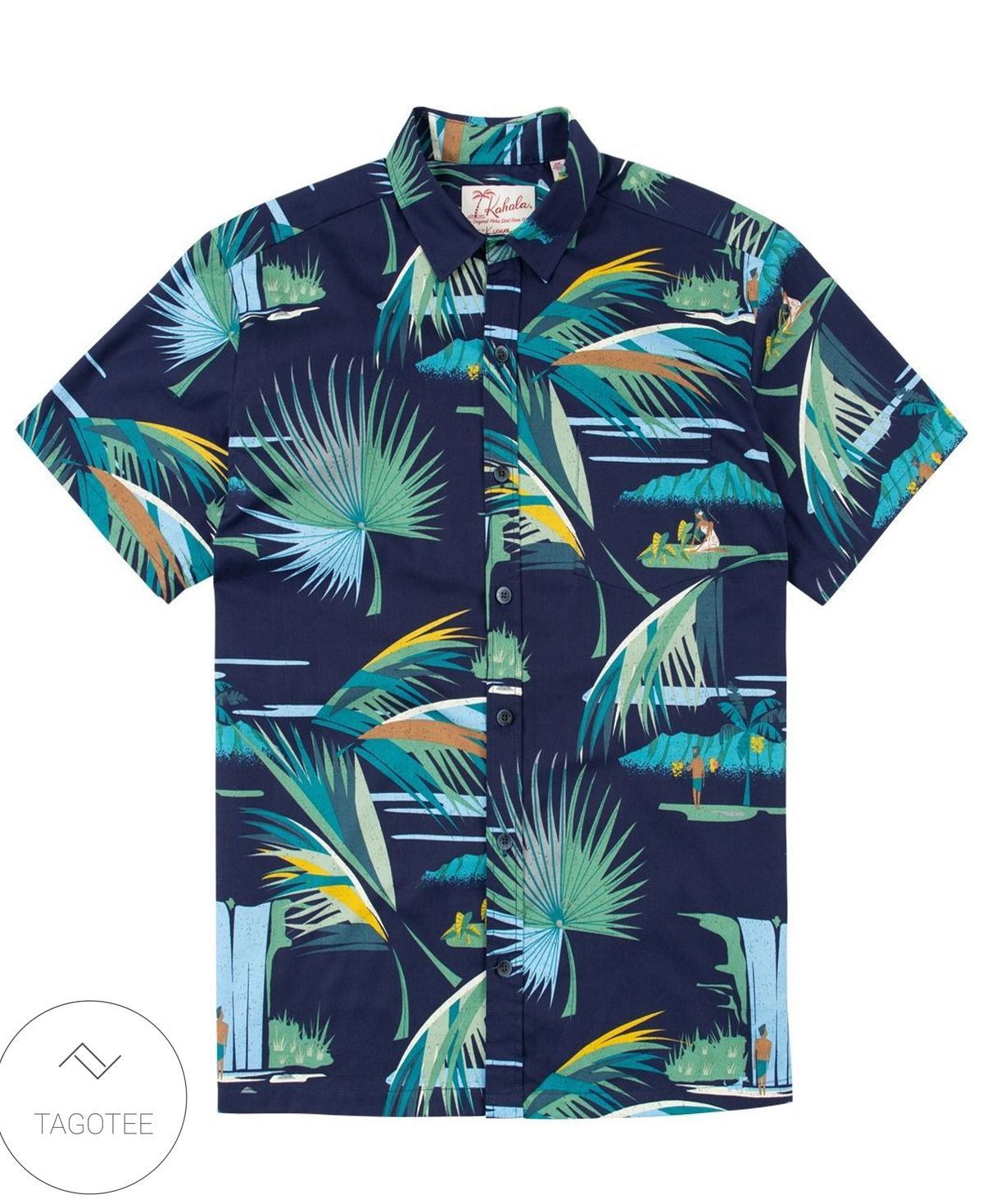 Malibu Rum Authentic Hawaiian Shirt 2022