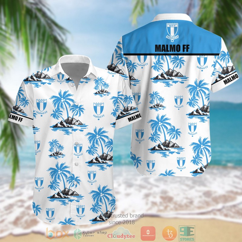 Malibu Coconut Hawaiian shirt