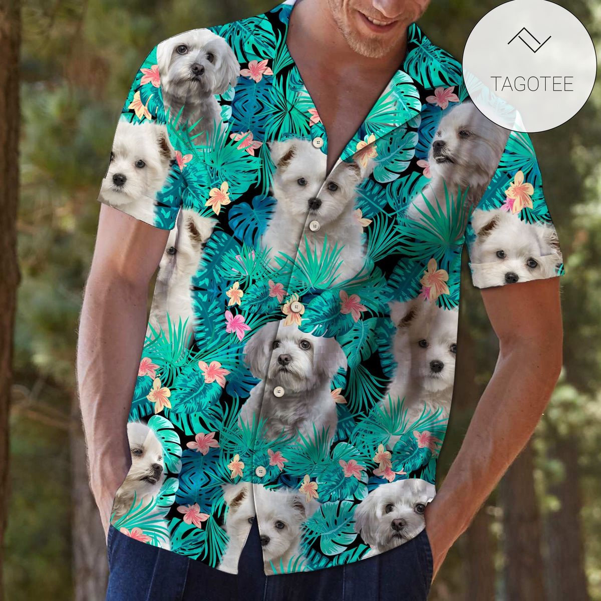 Malie Hawaiian Shirt