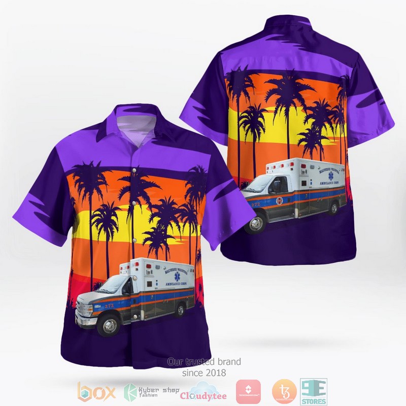 Malibu Coconut Hawaiian shirt