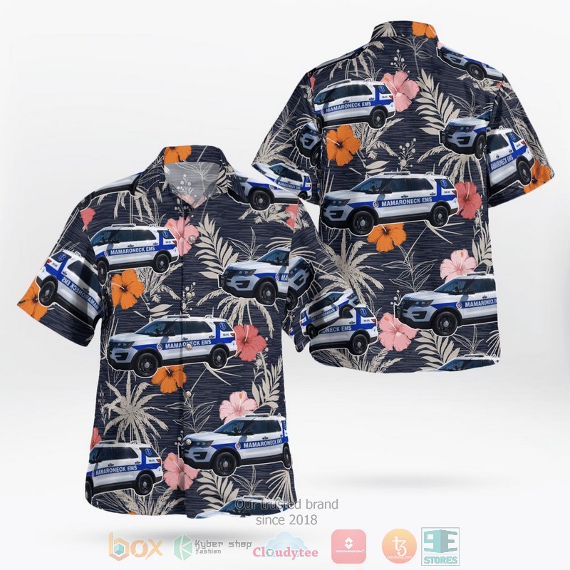 Mama Bear Such A Cute Way To say Mess With My Babies Short Sleeve Hawaiian shirt