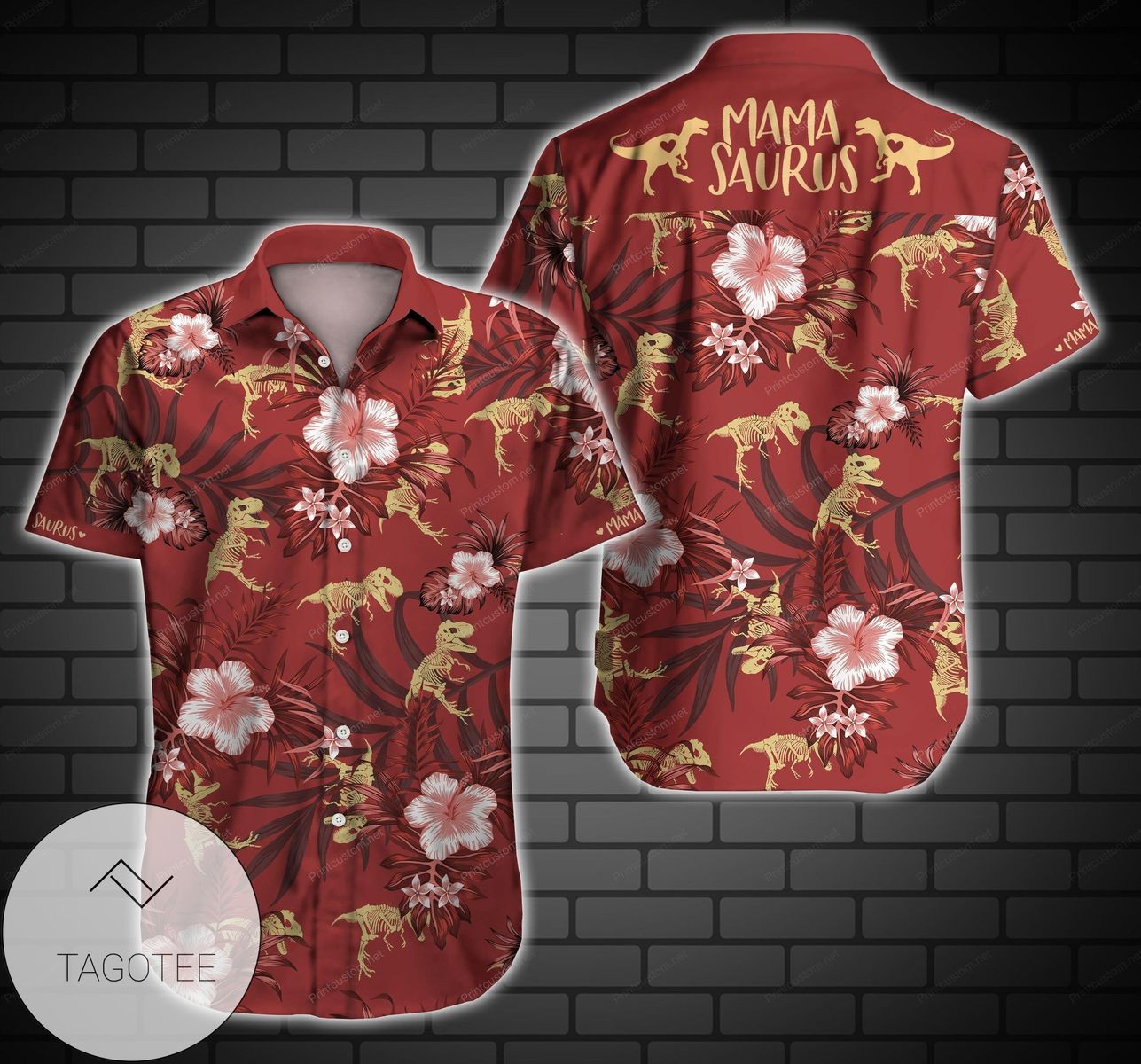 Manchester United Hawaiian Shirt