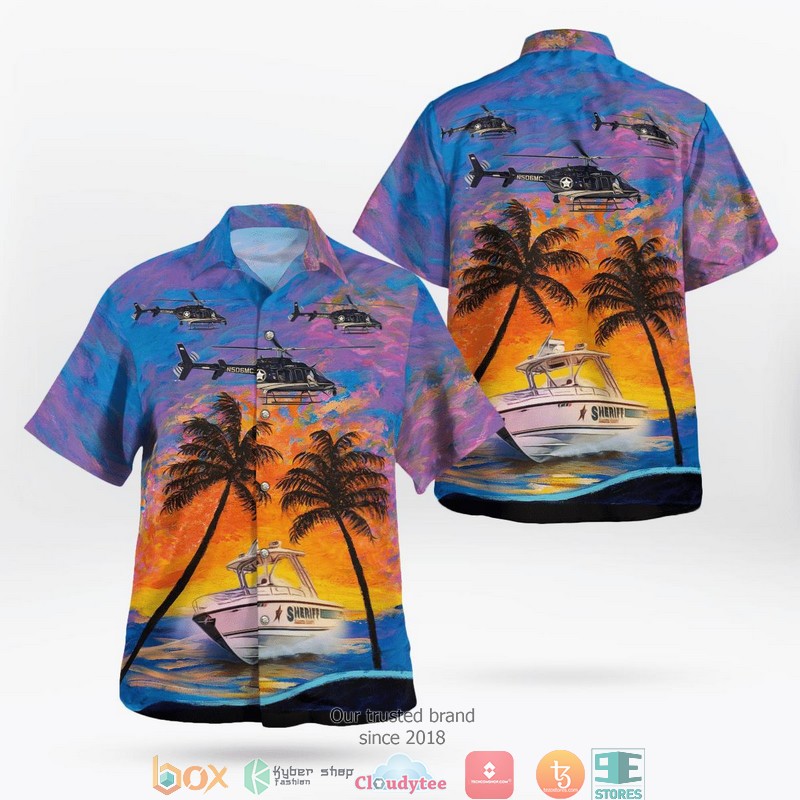 Manawa Rural Fire Truck Wisconsin Hawaiian Shirt