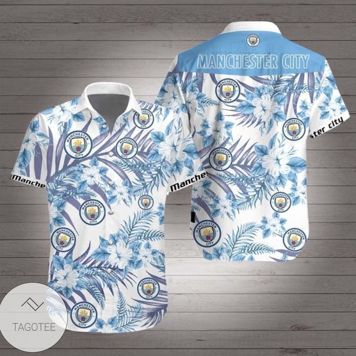 Manchester United Hawaiian Shirt