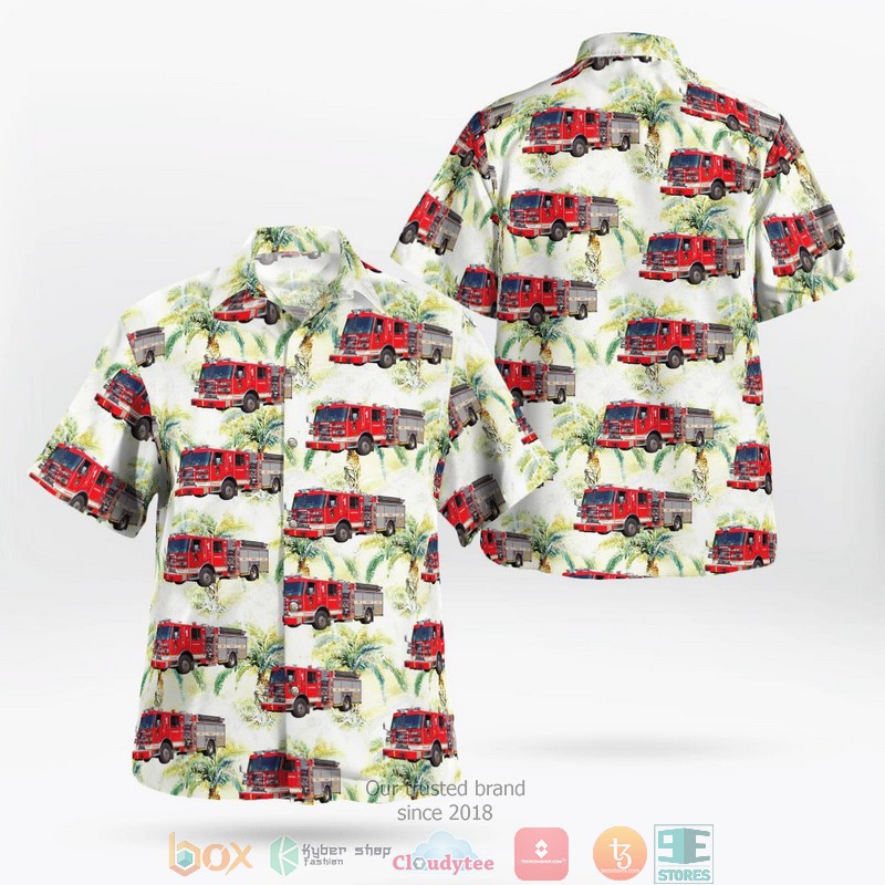 Manatee County EMS – Emergency Medical Services Bradenton Florida Hawaiian Shirt