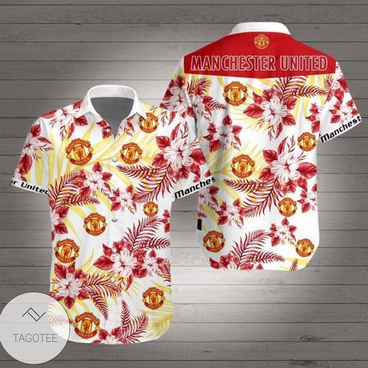 Manchester City Hawaiian Shirt