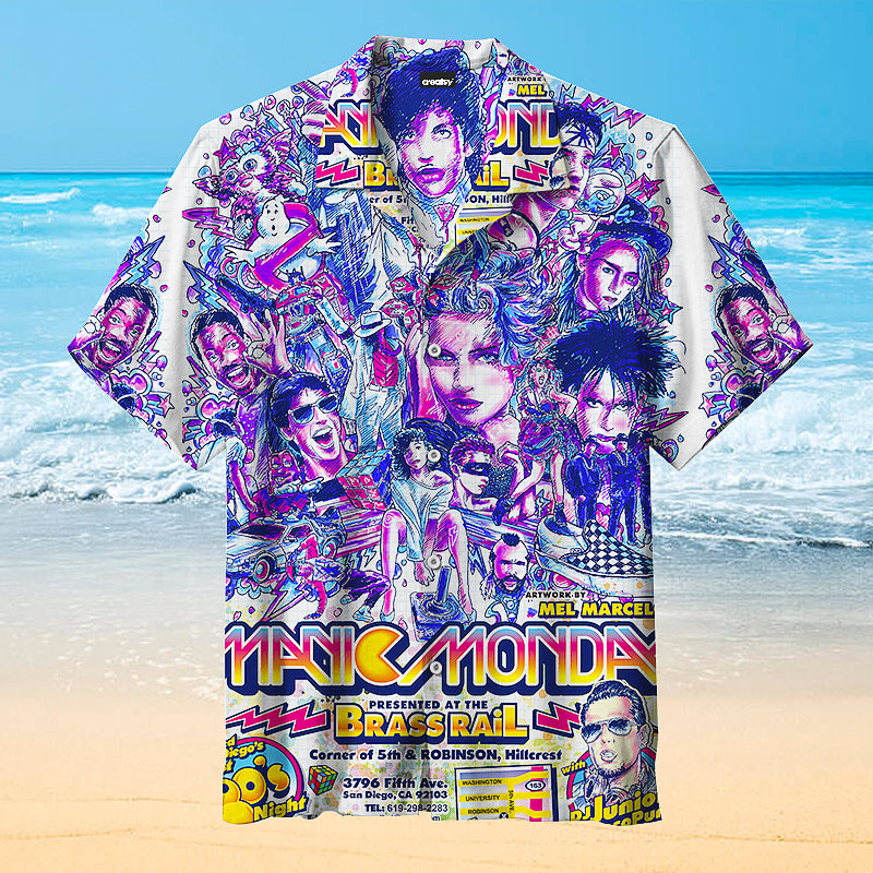 Melt Your Face Hawaiian Shirt