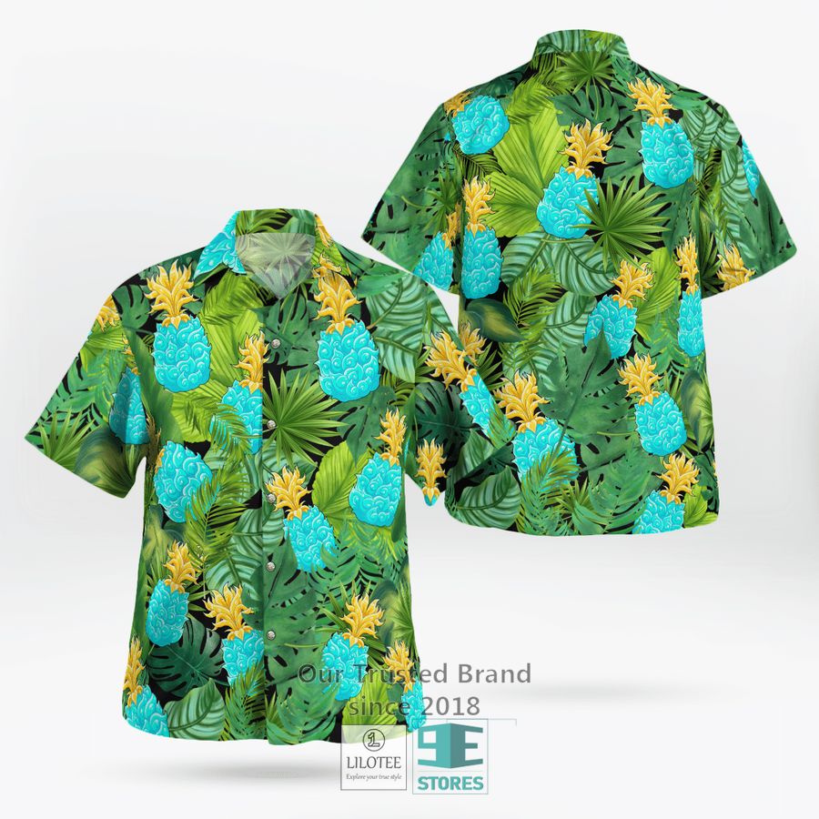 Manchester United Hibiscus Hawaiian Shirt, Short