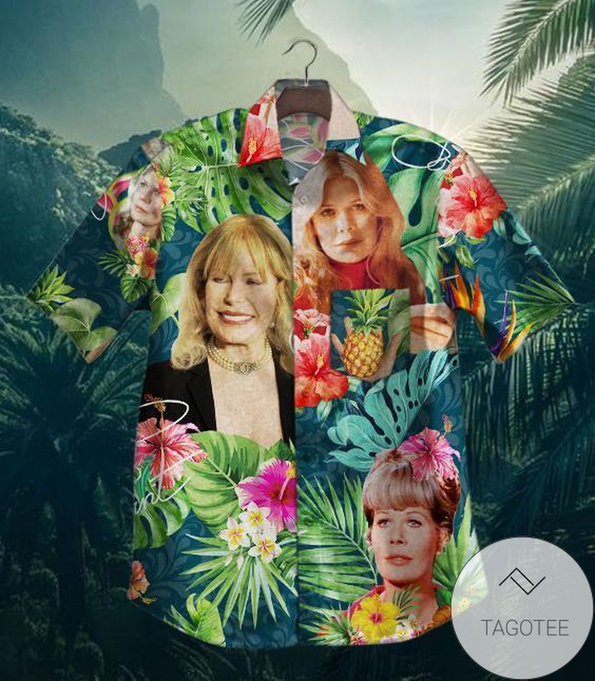 Marilyn Manson Hawaiian Shirt