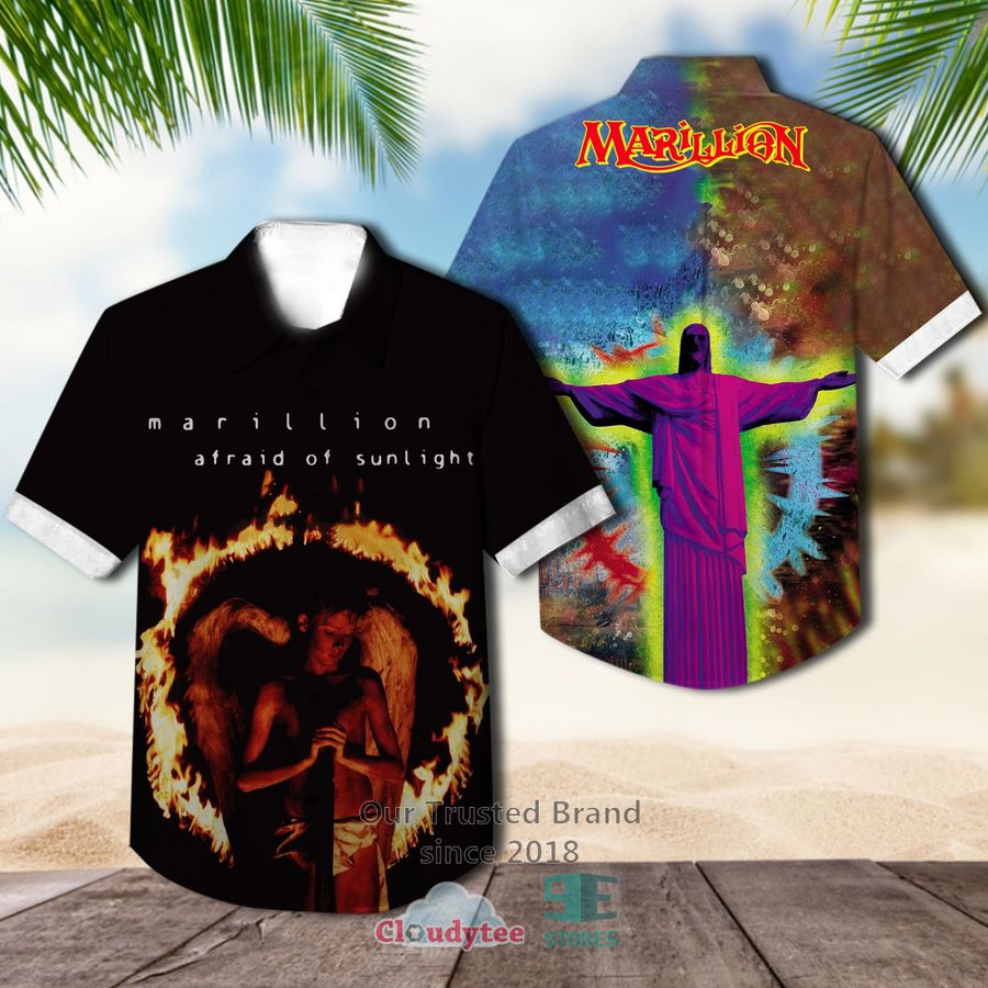 Marillion Band Brave Album Hawaiian Shirt