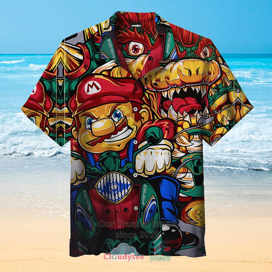 Mario Casual Hawaiian Shirt