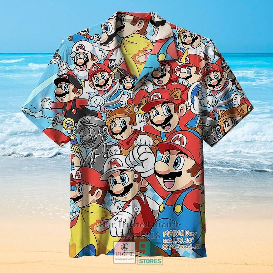 Marvel Comics Covers Hawaiian Shirt