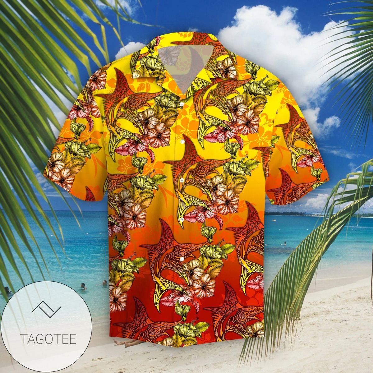 Marine Creature Hawaiian Shirt 3d T Shirt