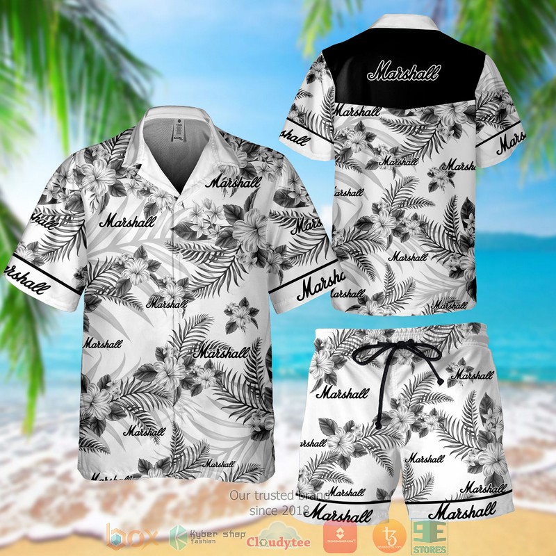 Marvel Avengers II Short Sleeve Hawaiian shirt