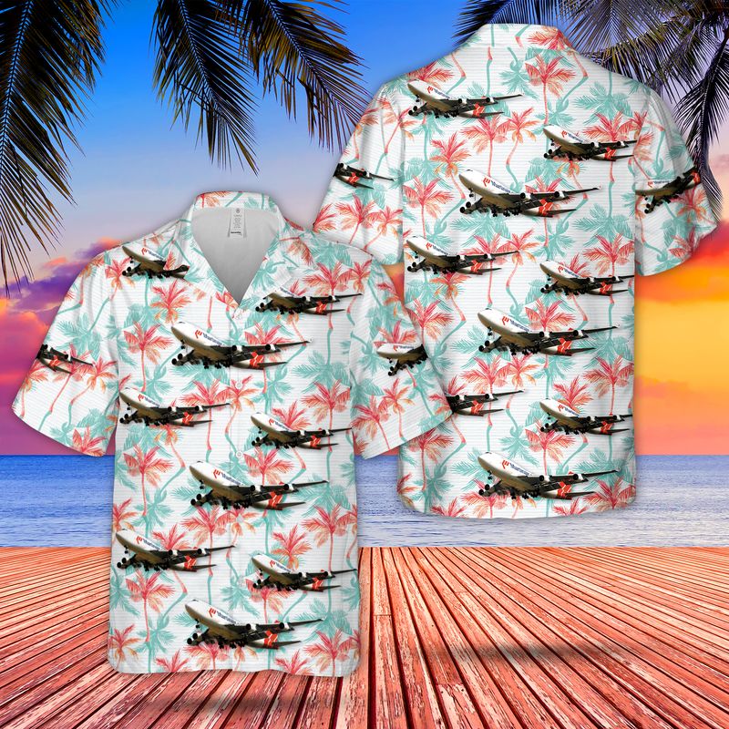 Martinair Boeing 767-300ER Hawaiian Shirt