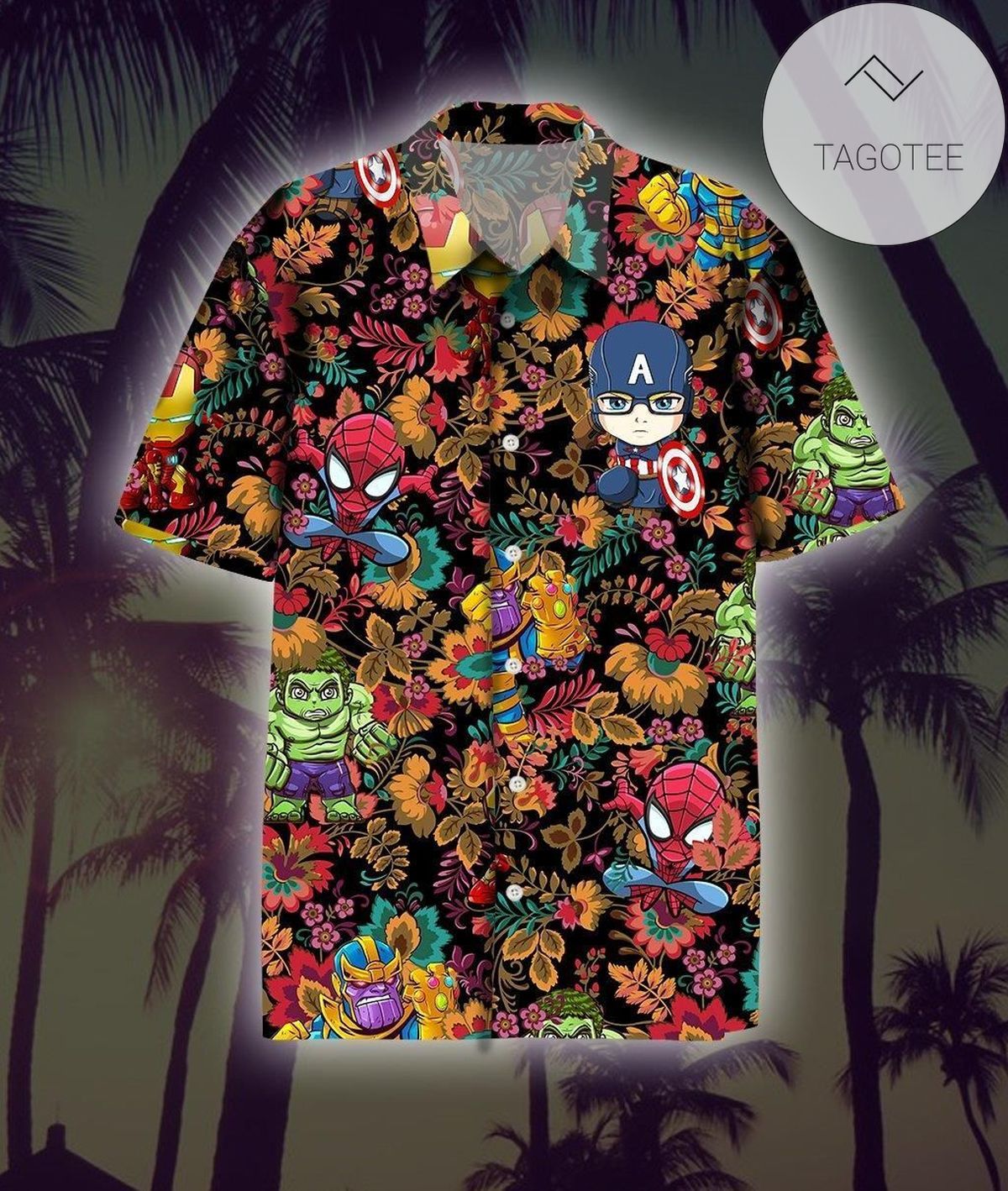 Marvel Authentic Hawaiian Shirt 2022