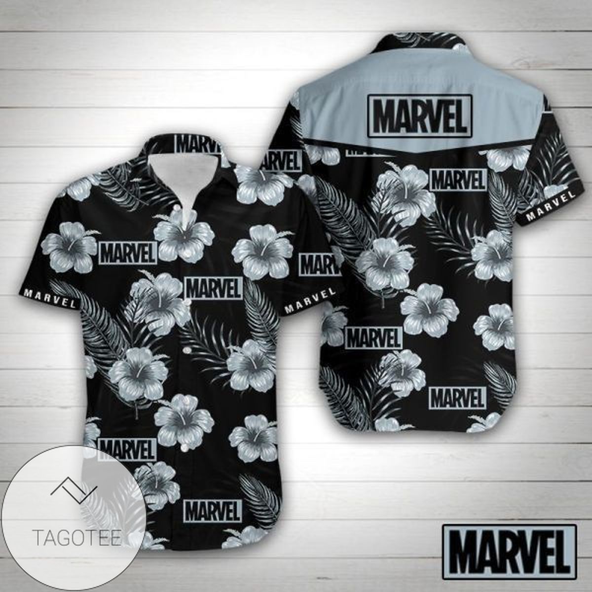 Marvel Authentic Hawaiian Shirt 2022 Ver 3