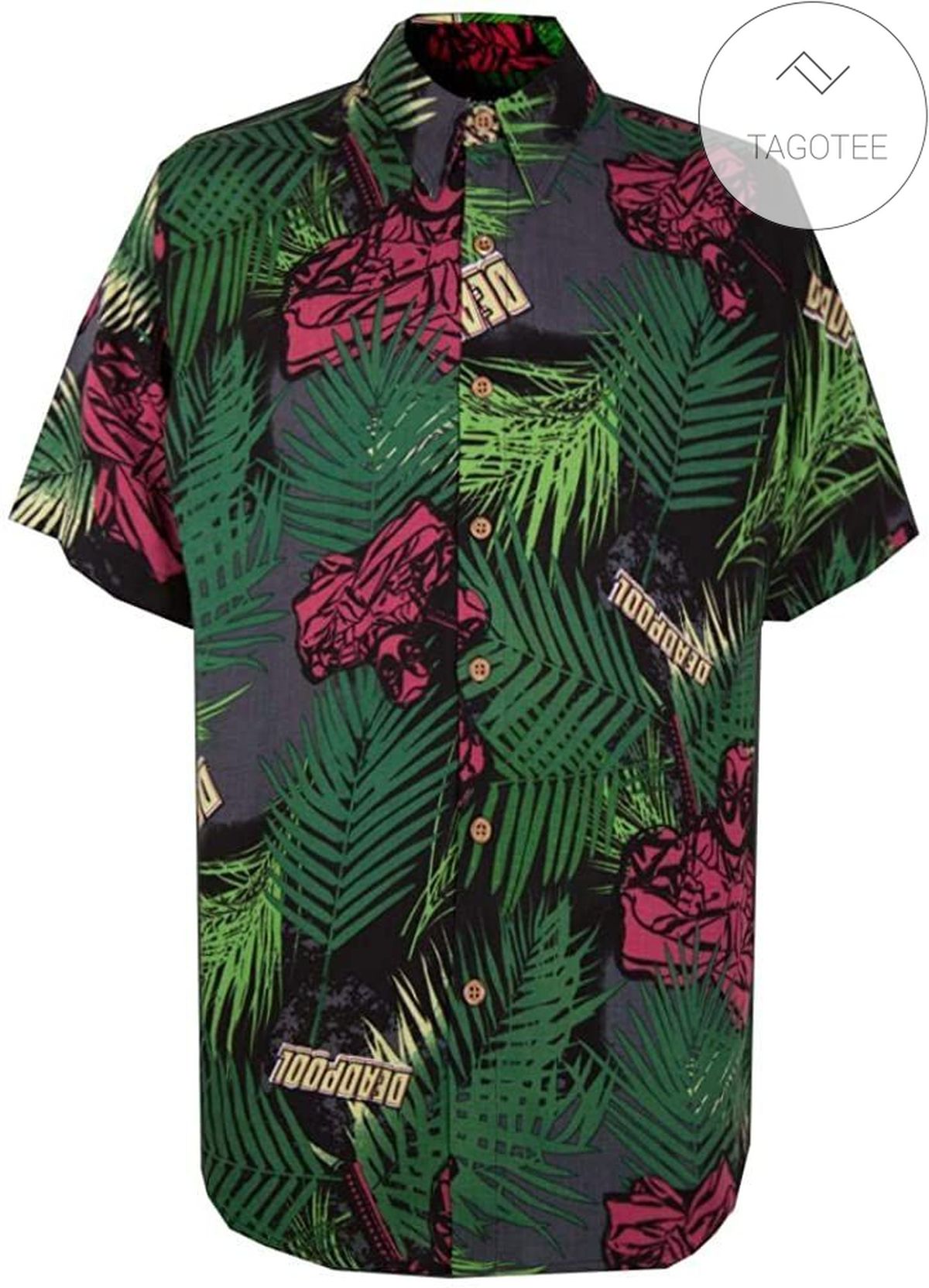 Marvel Deadpool Tropical Authentic Hawaiian Shirt 2022