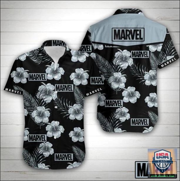 Marvel Heroes Tropical Hawaiian Shirt