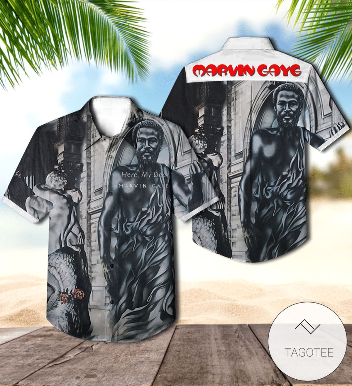 Marvelous Grateful Dead All Over Print 3D Unisex Hawaiian Shirt And Beach Short