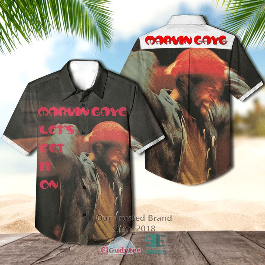 Marvin Gaye Live At The London Palladium Album Hawaiian Shirt