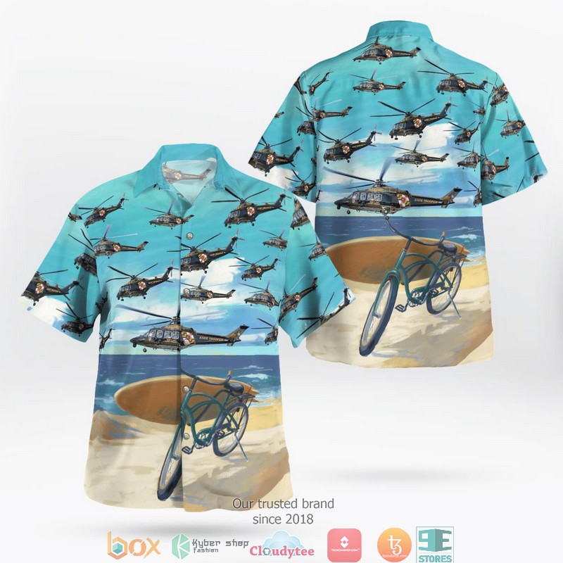 Maryland Natural Resources Police 3D Hawaii Shirt