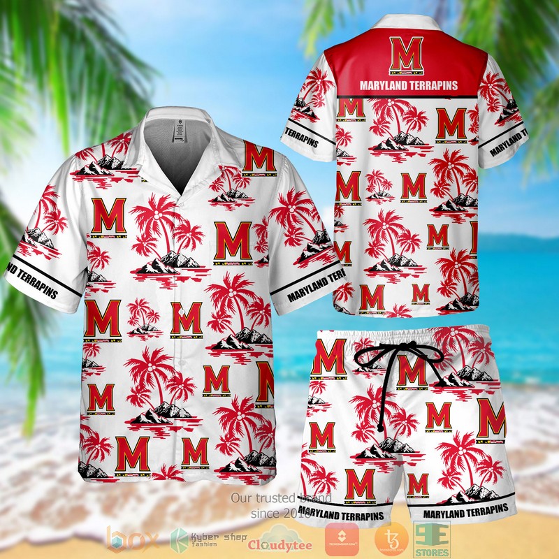 Maryland Transportation Authority Police Police Ford Interceptor Sedan Hawaiian Shirt