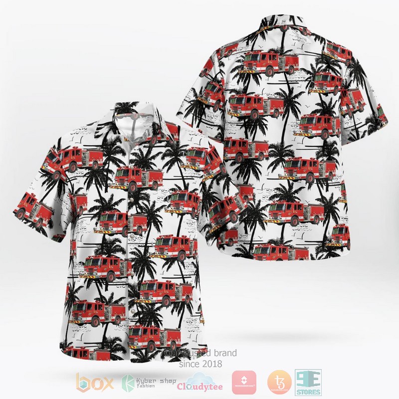 Maryland Walkersville Volunteer Rescue Hawaiian Shirt