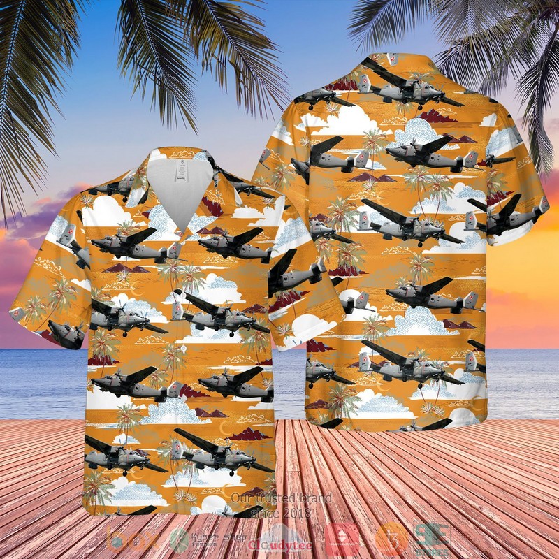 Marynarka Wojenna Tralowce projektu 207 Hawaiian Shirt