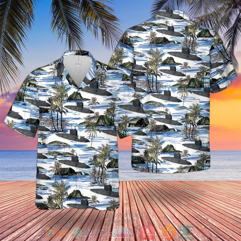 Marynarka Wojenna Tralowce projektu 207 Hawaiian Shirt