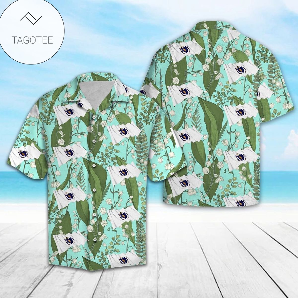 Massage Therapist Hawaiian Shirt