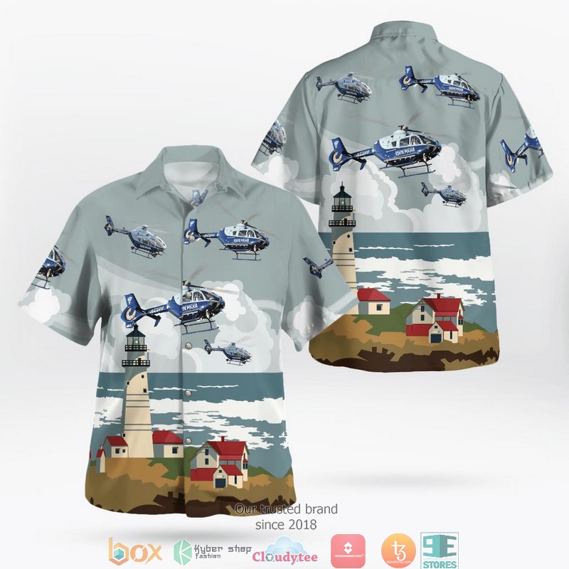 Massachusetts Quincy Fire Department Hawaiian Shirt