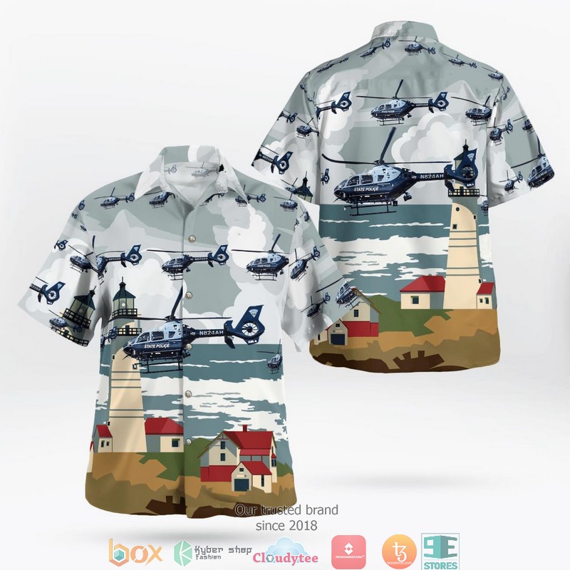 Massey Ferguson 35 Tractor Hawaiian Shirt